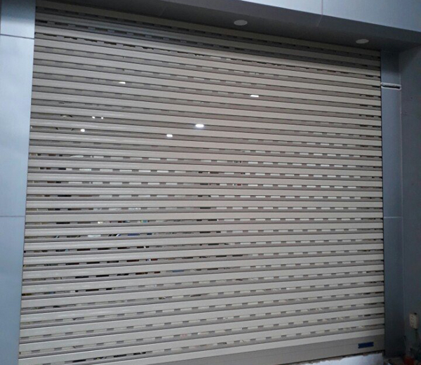 Cửa cuốn khe thoáng
