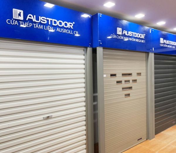 Bảng Giá Tham Khảo Cửa Cuốn AUSTDOOR