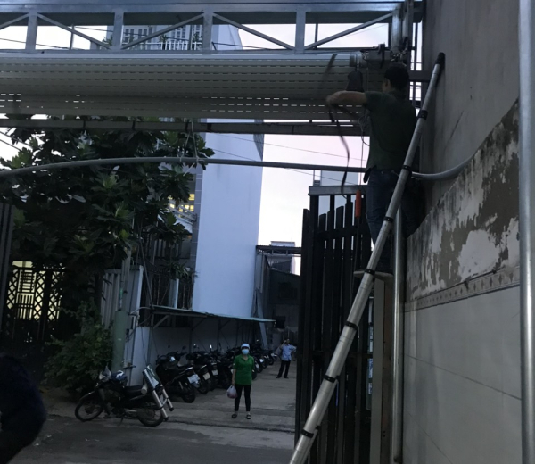 SỬA CỬA CUỐN QUẬN 10