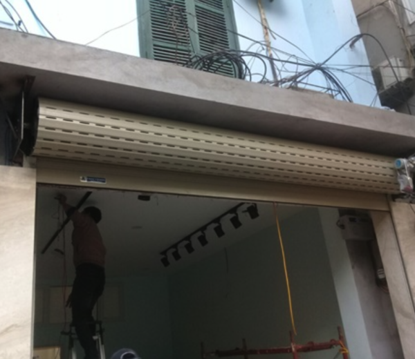 SỬA CHỮA CỬA CUỐN BỊ KẸT