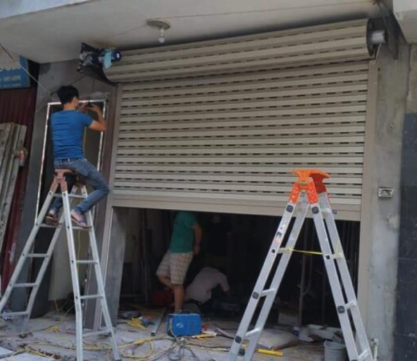 SỬA CỬA CUỐN QUẬN 7 GIÁ RẺ