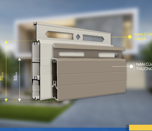 Báo Giá Lắp Đặt Cửa Cuốn Austdoor Đẹp Giá Rẻ Mới Nhất