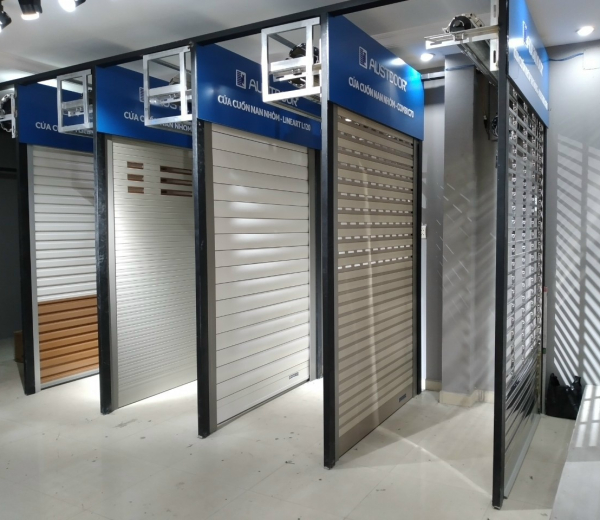 5 Lưu ý không thể không biết, khi sử dụng cửa cuốn
