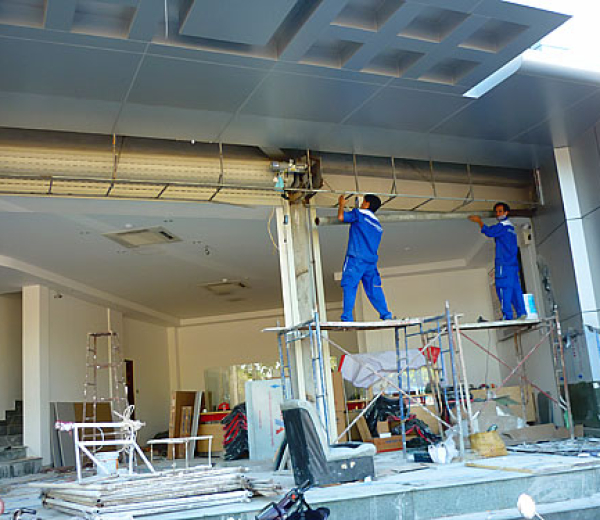 DỊCH VỤ SỬA CỬA CUỐN - CỬA KÉO