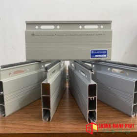 Cửa cuốn Austdoor A60 Aluroll A thế hệ mới | Dày 1.1mm – 1.25 mm