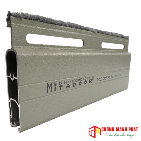 CỬA CUỐN NHÔM MITADOOR GIẢM TIẾNG ỒN X205R