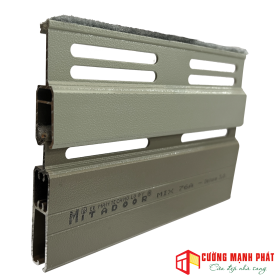 CỬA CUỐN NHÔM MITADOOR KHE THOÁNG MIX 76