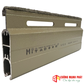 CỬA CUỐN NHÔM MITADOOR KHE THOÁNG VIS 46R