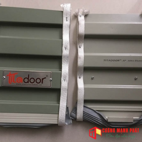 CỬA CUỐN TẤM LIỀN TITADOOR - PM