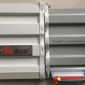 CỬA CUỐN TẤM LIỀN TITADOOR - TM