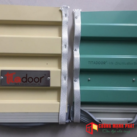 CỬA CUỐN TẤM LIỀN TITADOOR - VN
