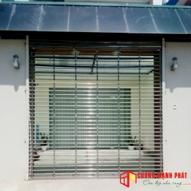 CỬA CUỐN SONG NGANG VUÔNG 13 X 26 INOX