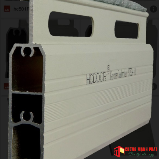 CỬA CUỐN ĐỨC ST 534