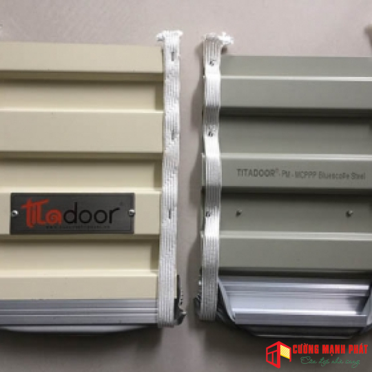 CỬA CUỐN TẤM LIỀN TITADOOR - AP